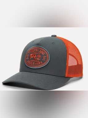 Men’s Timberland PRO® Trademark Trucker Hat Asphalt Grey EUC